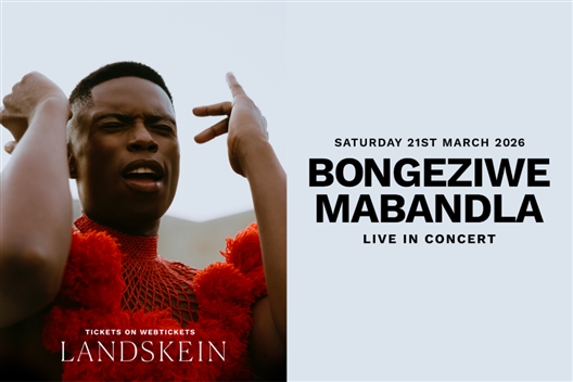 Bongeziwe Mabandla Live at Landskein